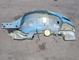PORSCHE Porsche Taycan 9J rear panel 9J1809087YGRV LEFT REAR LEFT — thumbnail 5