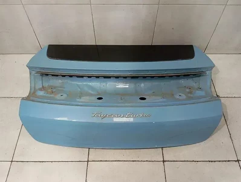 PORSCHE Porsche Taycan 9J Boot Lid 9J1827025AY Tailgate