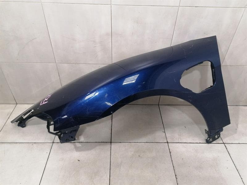 Porsche Taycan 9J Left Wing 9J1821101Y Front Left Fender w/o PWR Door.