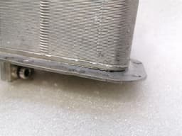 PORSCHE Porsche Taycan 9J A/C Radiator Condenser 9J1816412 Air Conditioning Cooler — thumbnail 4