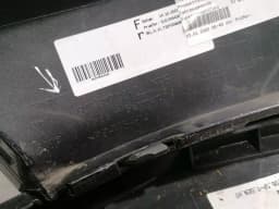PORSCHE Porsche Taycan 9J Front Bumper 9J1807221D AERO Front Bumper — thumbnail 9