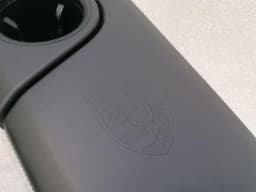 PORSCHE Porsche Taycan 9J Armrest Taycan Logo Rhd Centre Armrest Armrest — thumbnail 2