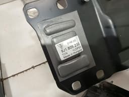 PORSCHE Porsche Taycan 9J front end clip 9J0805241 lock carrier front mask — thumbnail 5