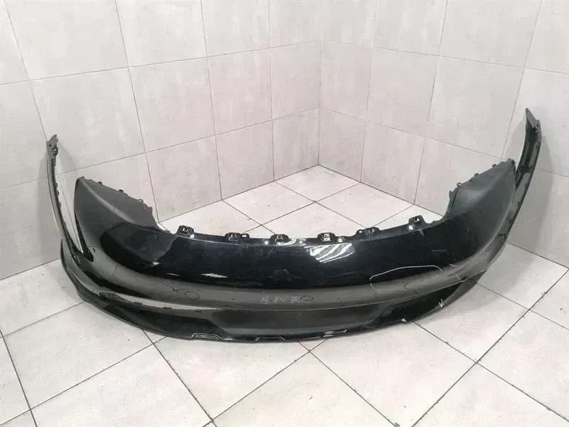 PORSCHE Porsche Taycan 9J Front Bumper 9J1807221D AERO Front Bumper
