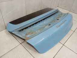 PORSCHE Porsche Taycan 9J Boot Lid 9J1827025AY Tailgate — thumbnail 9