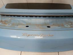 PORSCHE Porsche Taycan 9J Boot Lid 9J1827025AY Tailgate — thumbnail 4