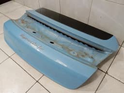 PORSCHE Porsche Taycan 9J Boot Lid 9J1827025AY Tailgate — thumbnail 10