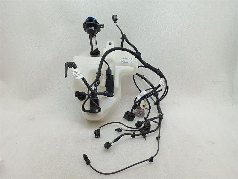 PORSCHE Porsche Taycan 9J washer fluid reservoir 9J1955449G washer fluid tank