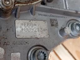 PORSCHE Porsche Taycan 9J Front Axle Drive 9J1901131C Engine EBG Electric Drive Front — thumbnail 9