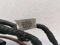 PORSCHE Porsche Taycan 9J Drive Unit Wiring Loom 9J1971277G Transmission Wiring Harness — thumbnail 2