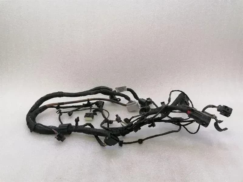 PORSCHE Porsche Taycan 9J Drive Unit Wiring Loom 9J1971277G Transmission Wiring Harness