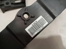 PORSCHE Porsche Taycan 9J front end clip 9J0805241 lock carrier front mask — thumbnail 7