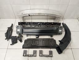 PORSCHE Porsche Taycan 9J front end clip 9J0805241 lock carrier front mask — thumbnail 1