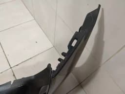 PORSCHE Porsche Taycan 9J Front Bumper 9J1807221D Front Bumper — thumbnail 4