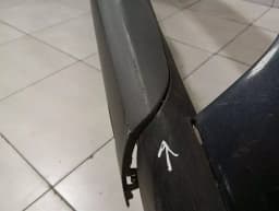 PORSCHE Porsche Taycan 9J Front Bumper 9J1807221D Front Bumper — thumbnail 7
