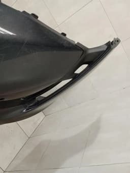 PORSCHE Porsche Taycan 9J Front Bumper 9J1807221D Front Bumper — thumbnail 9