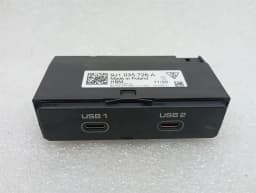 PORSCHE Porsche Taycan 9J electronic module 9J1035726A control unit USB — thumbnail 1