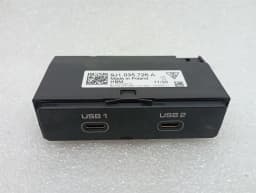 PORSCHE Porsche Taycan 9J electronic module 9J1035726A control unit USB — thumbnail 5