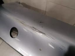 PORSCHE Porsche Taycan 9J Front Bumper 9J1807221F GTS Front Bumper — thumbnail 5