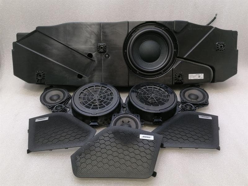 PORSCHE Porsche Taycan 9J Speaker 9J1035481 Loudspeaker Bose