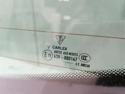 PORSCHE Porsche Taycan 9J rear screen 9J1845051AD rear window — thumbnail 3