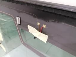 PORSCHE Porsche Taycan 9J rear screen 9J1845051AD rear window — thumbnail 6