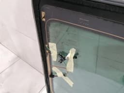 PORSCHE Porsche Taycan 9J rear screen 9J1845051AD rear window — thumbnail 7