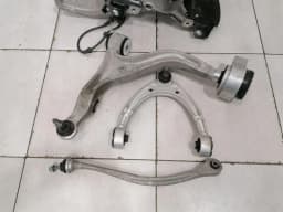 PORSCHE Porsche Taycan 9J Left Front Hub 9J1407245B Wheel Bearing Housing Front Left — thumbnail 2