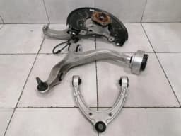 PORSCHE Porsche Taycan 9J Left Front Hub 9J1407245B Wheel Bearing Housing Front Left — thumbnail 5