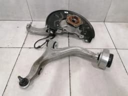 PORSCHE Porsche Taycan 9J Left Front Hub 9J1407245B Wheel Bearing Housing Front Left — thumbnail 8
