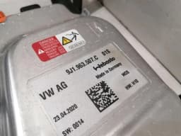 PORSCHE Porsche Taycan 9J High Voltage Heating (PTC) 9J1963507C High Voltage Heater — thumbnail 5