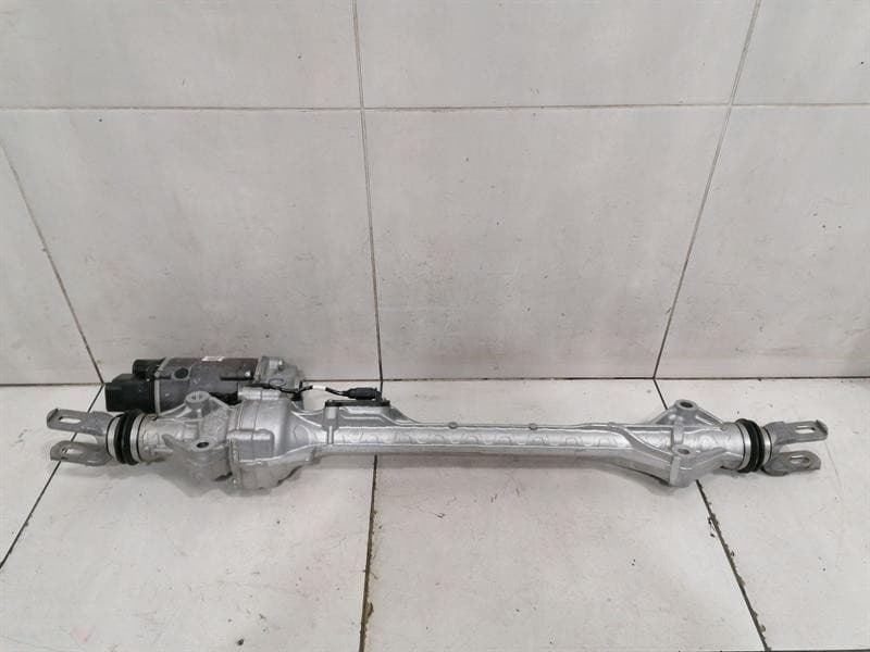PORSCHE Porsche Taycan 9J steering rack rear 9J1501605C steering gear steering rear axle