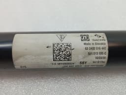 PORSCHE Porsche Taycan 9J shock absorber rear 9J1513035C shock absorber rear — thumbnail 2