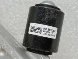 PORSCHE Porsche Taycan 9J engine mount balance weight 9J1399383 engine mount — thumbnail 10