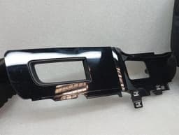 PORSCHE Porsche Taycan 9J dashboard trim 9JA854397A RHD strip cover scratched — thumbnail 4
