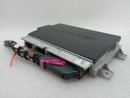 PORSCHE Porsche Taycan 9J Audio Amplifier 9J1035223D Bose Amplifier Bose — thumbnail 9