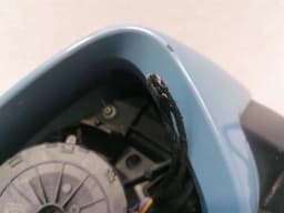 PORSCHE Porsche Taycan 9J Left Door Mirror RHD 9J1857507 Right Hand Drive — thumbnail 4