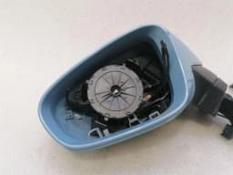 PORSCHE Porsche Taycan 9J Left Door Mirror RHD 9J1857507 Right Hand Drive — thumbnail 2