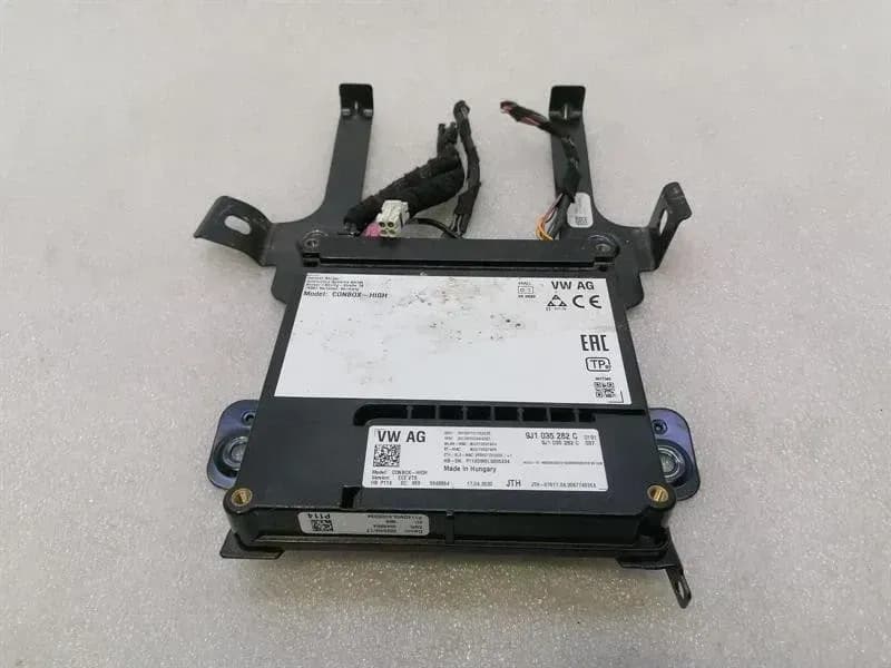 PORSCHE Porsche Taycan 9J electronic module 9J1035282C control unit CTRL UNIT