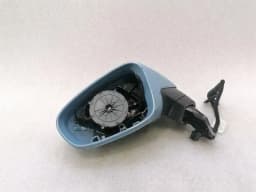 PORSCHE Porsche Taycan 9J Left Door Mirror RHD 9J1857507 Right Hand Drive — thumbnail 1
