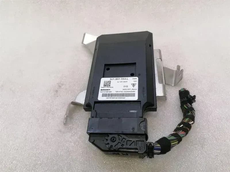 PORSCHE Porsche Taycan 9J electronic module adaptive suspension 9J1907553L control unit