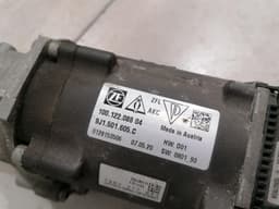 PORSCHE Porsche Taycan 9J steering rack rear 9J1501605C steering gear steering rear axle — thumbnail 5