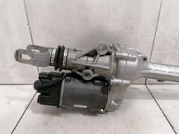 PORSCHE Porsche Taycan 9J steering rack rear 9J1501605C steering gear steering rear axle — thumbnail 4