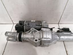 PORSCHE Porsche Taycan 9J steering rack rear 9J1501605C steering gear steering rear axle — thumbnail 8