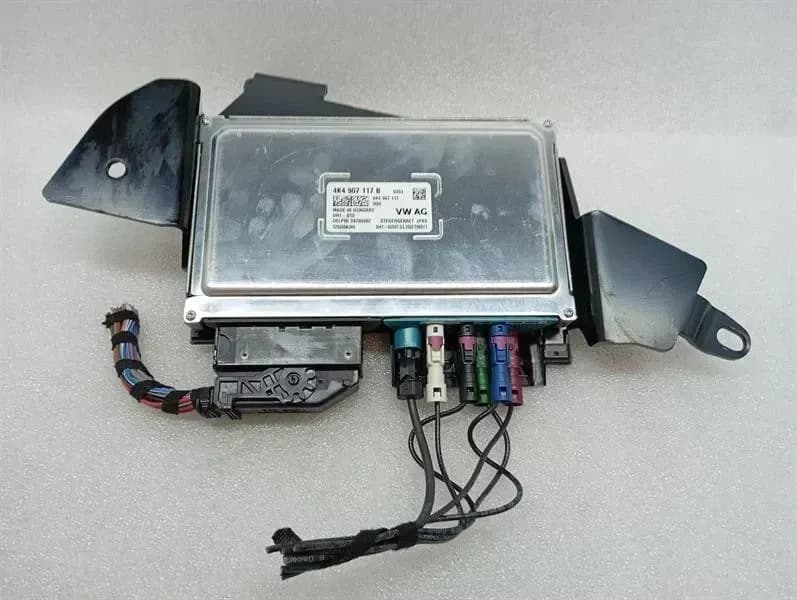 PORSCHE PORSCHE TAYCAN 9J Electronic module 4K4907117B Steuergerät Drive Assist