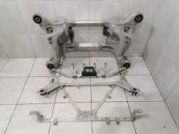 PORSCHE Porsche Taycan 9J subframe rear 9J1599030G axle frame rear axle — thumbnail 1
