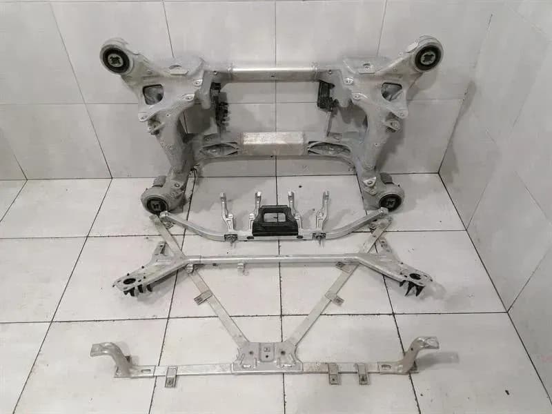 PORSCHE Porsche Taycan 9J subframe rear 9J1599030G axle frame rear axle
