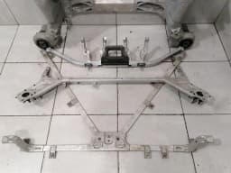 PORSCHE Porsche Taycan 9J subframe rear 9J1599030G axle frame rear axle — thumbnail 2