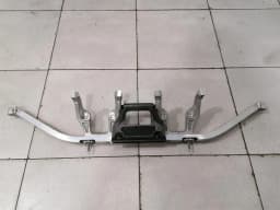 PORSCHE Porsche Taycan 9J subframe rear 9J1599030G axle frame rear axle — thumbnail 3
