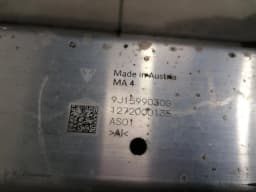 PORSCHE Porsche Taycan 9J subframe rear 9J1599030G axle frame rear axle — thumbnail 6